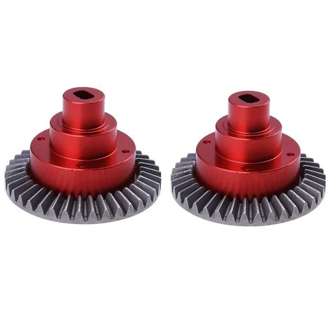 2pcs Harden Steel 38T Main Gear for Redcat Everest 